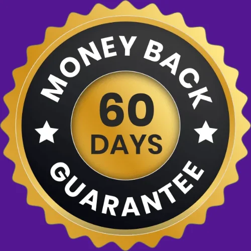 NervoLyn Money Back Guarantee Seal